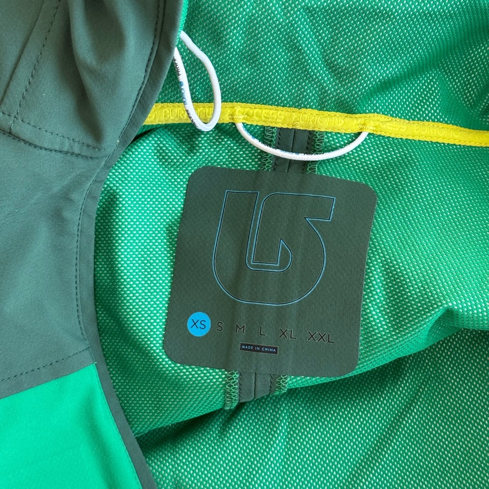 Burton Soft Shell Ski Green Jacket - image 2